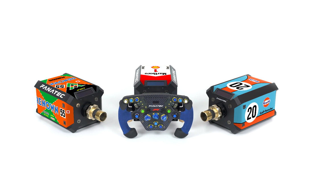 How to Personalize Your Boring SimRacing Wheel with Custom Decals
