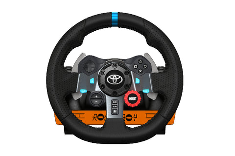 "Fast & Furious Supra" Sticker kit Logitech G29/G920/G923/G27/G25 "Fast & Furious Supra" Sticker kit Logitech G29/G920/G923/G27/G25