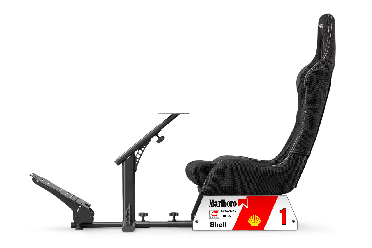 "Marlboro Ayrton Senna" Sticker Kit PlaySeat Evolution / Revolution "Marlboro Ayrton Senna" Sticker Kit PlaySeat Evolution / Revolution