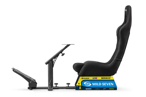 "Renault Fernando Alonso" Kit Adhesivos PlaySeat Evolution / Revolution  "Renault Fernando Alonso" Kit Adhesivos PlaySeat Evolution / Revolution