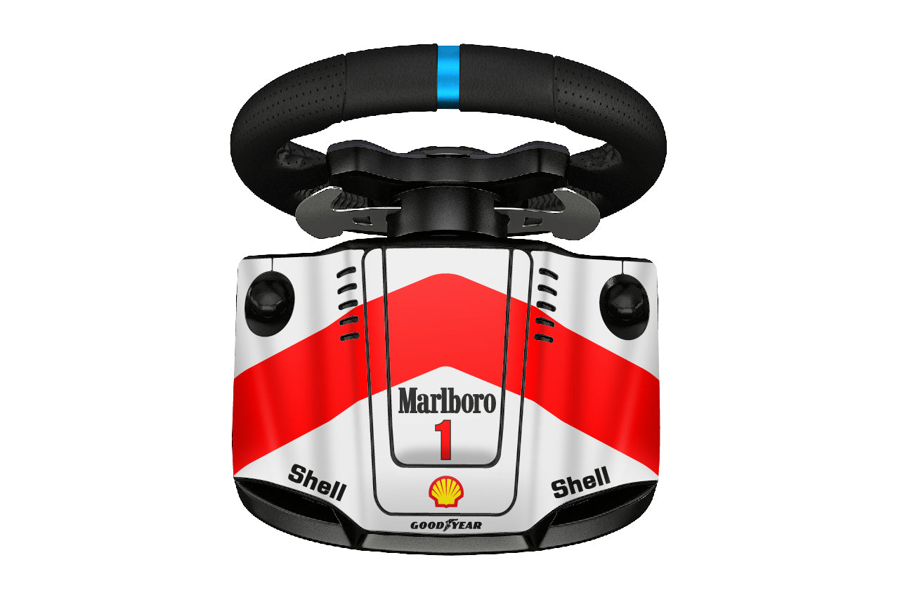 "Marlboro Ayrton Senna" Sticker kit Logitech G29/G920/G923/G27/G25 "Marlboro Ayrton Senna" Sticker kit Logitech G29/G920/G923/G27/G25