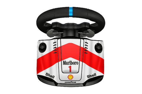 "Marlboro Ayrton Senna" Sticker kit Logitech G29/G920/G923/G27/G25 "Marlboro Ayrton Senna" Sticker kit Logitech G29/G920/G923/G27/G25