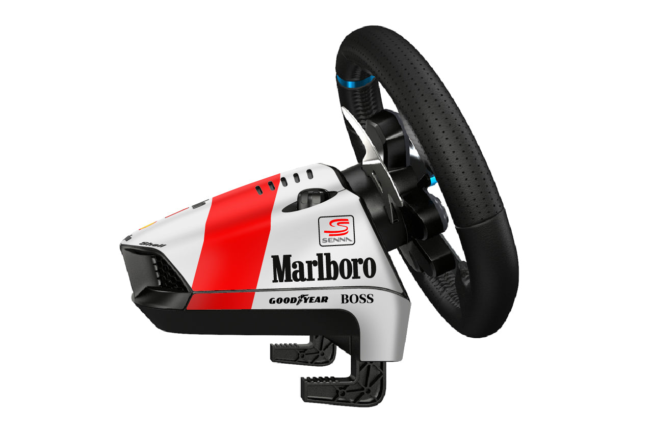"Marlboro Ayrton Senna" Sticker kit Logitech G29/G920/G923/G27/G25 "Marlboro Ayrton Senna" Sticker kit Logitech G29/G920/G923/G27/G25