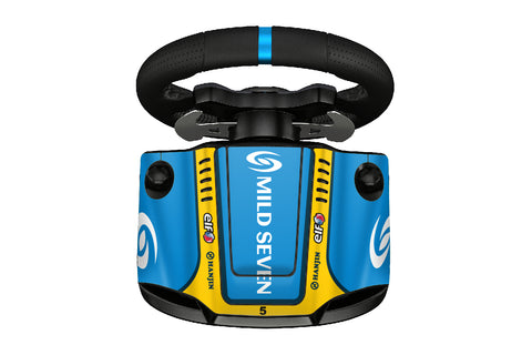 "Renault Fernando Alonso" Sticker Kit Logitech G29/G920/G923/G27/G25 "Renault Fernando Alonso" Sticker Kit Logitech G29/G920/G923/G27/G25