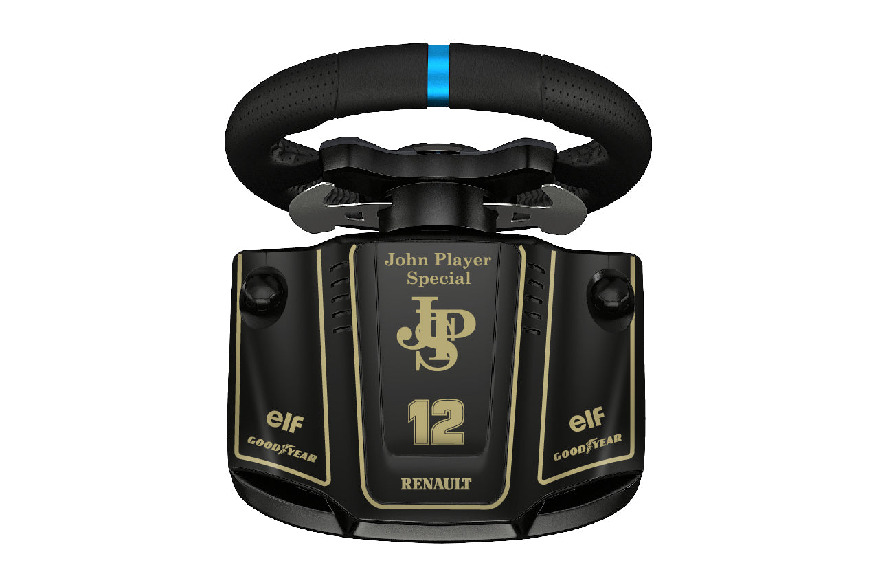 "John Player Special" Sticker kit Logitech G29/G920/G923/G27/G25 "John Player Special" Sticker kit Logitech G29/G920/G923/G27/G25