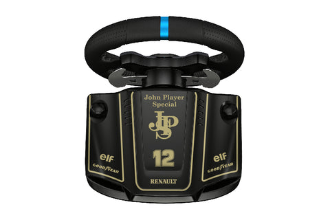 "John Player Special" Sticker kit Logitech G29/G920/G923/G27/G25 "John Player Special" Sticker kit Logitech G29/G920/G923/G27/G25