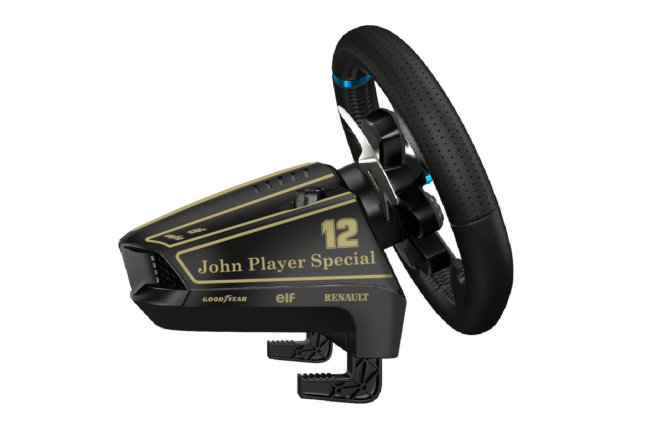 "John Player Special" Sticker kit Logitech G29/G920/G923/G27/G25 "John Player Special" Sticker kit Logitech G29/G920/G923/G27/G25