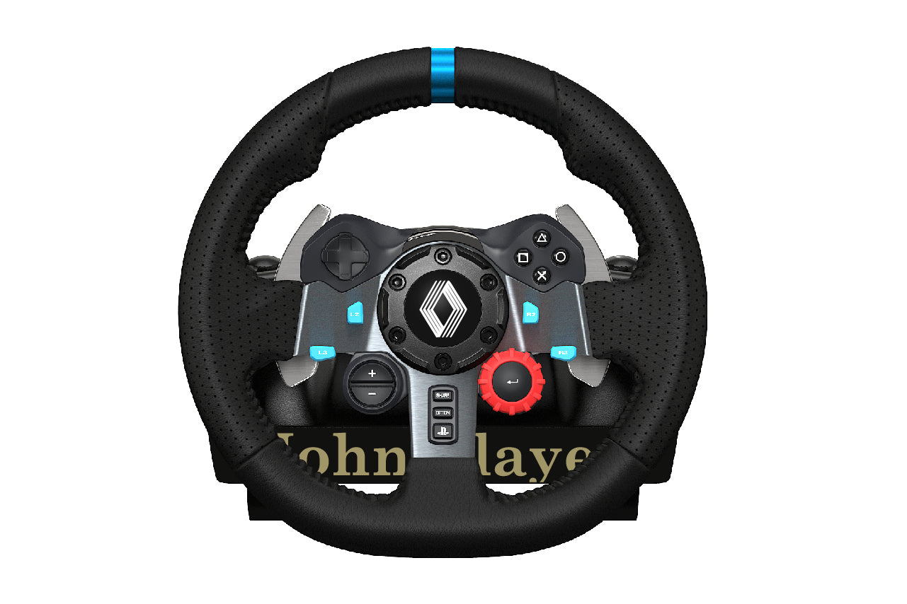 "John Player Special" Sticker kit Logitech G29/G920/G923/G27/G25 "John Player Special" Sticker kit Logitech G29/G920/G923/G27/G25