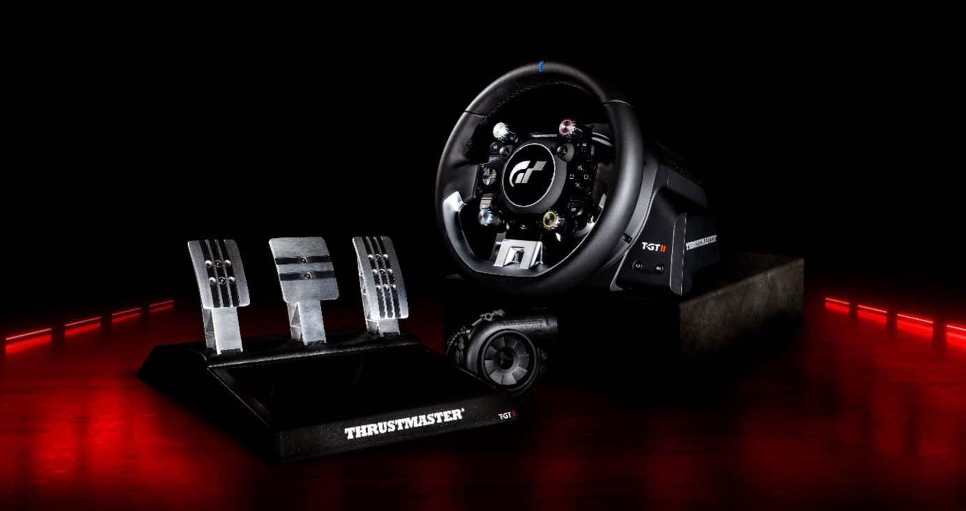 Thrustmaster T-GT 1 & 2 Sticker Kits