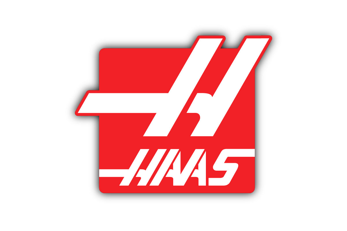Adhesivo Logo Haas