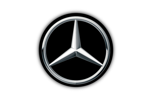 Sticker Logo Mercedes