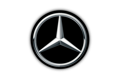 Adhesivo Logo Mercedes-Benz