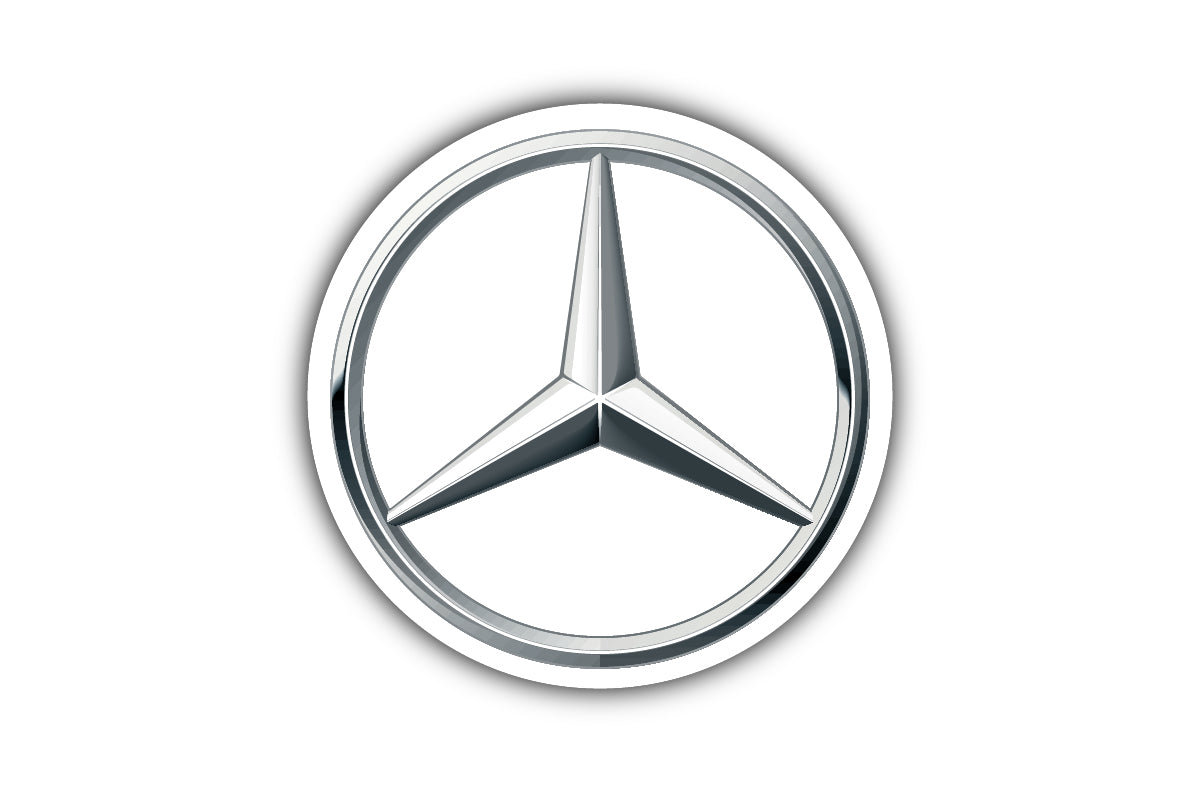Adhesivo Logo Mercedes-Benz