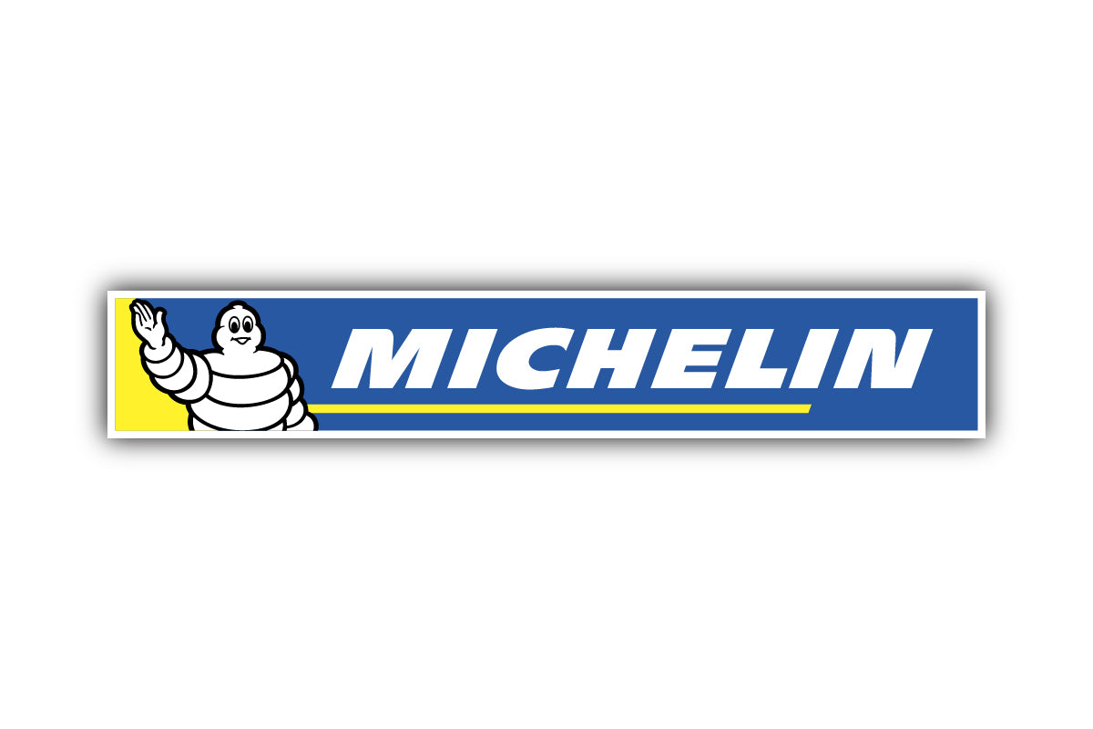 Michelin Logo Sticker
