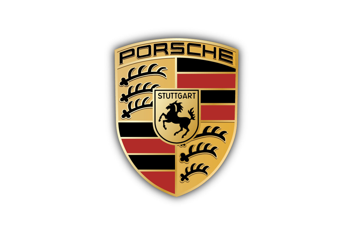 Adhesivo Logo Porsche