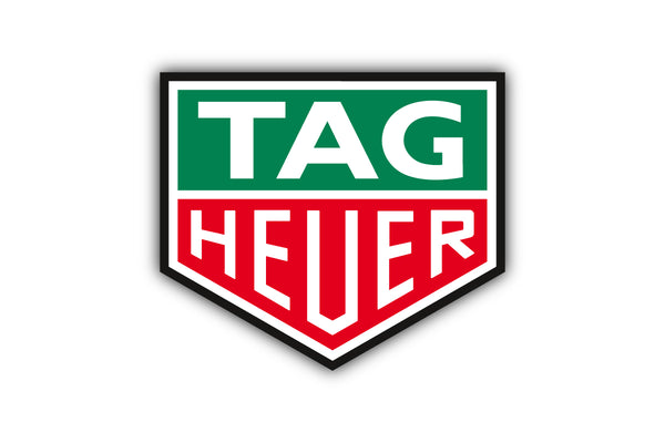 Tag Heuer Logo Sticker Wild Graphics Co