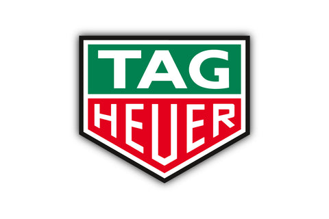 Adhesivo Logo Tag Heuer 