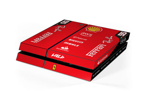 "Ferrari F1 2023" Sticker Kit PS4 Fat