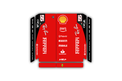 "Ferrari F1 2023" Sticker Kit PS4 Fat
