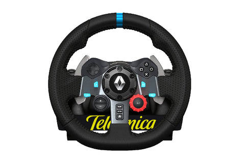"Renault Fernando Alonso" Sticker Kit Logitech G29/G920/G923/G27/G25