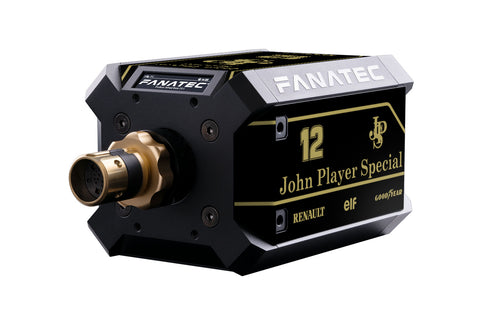 "John Player Special" Sticker kit Fanatec Base DD1/DD2