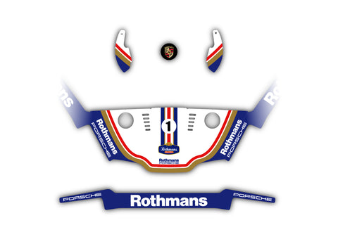 "Rothmans Porsche" Sticker kit Logitech G29/G920/G923/G27/G25