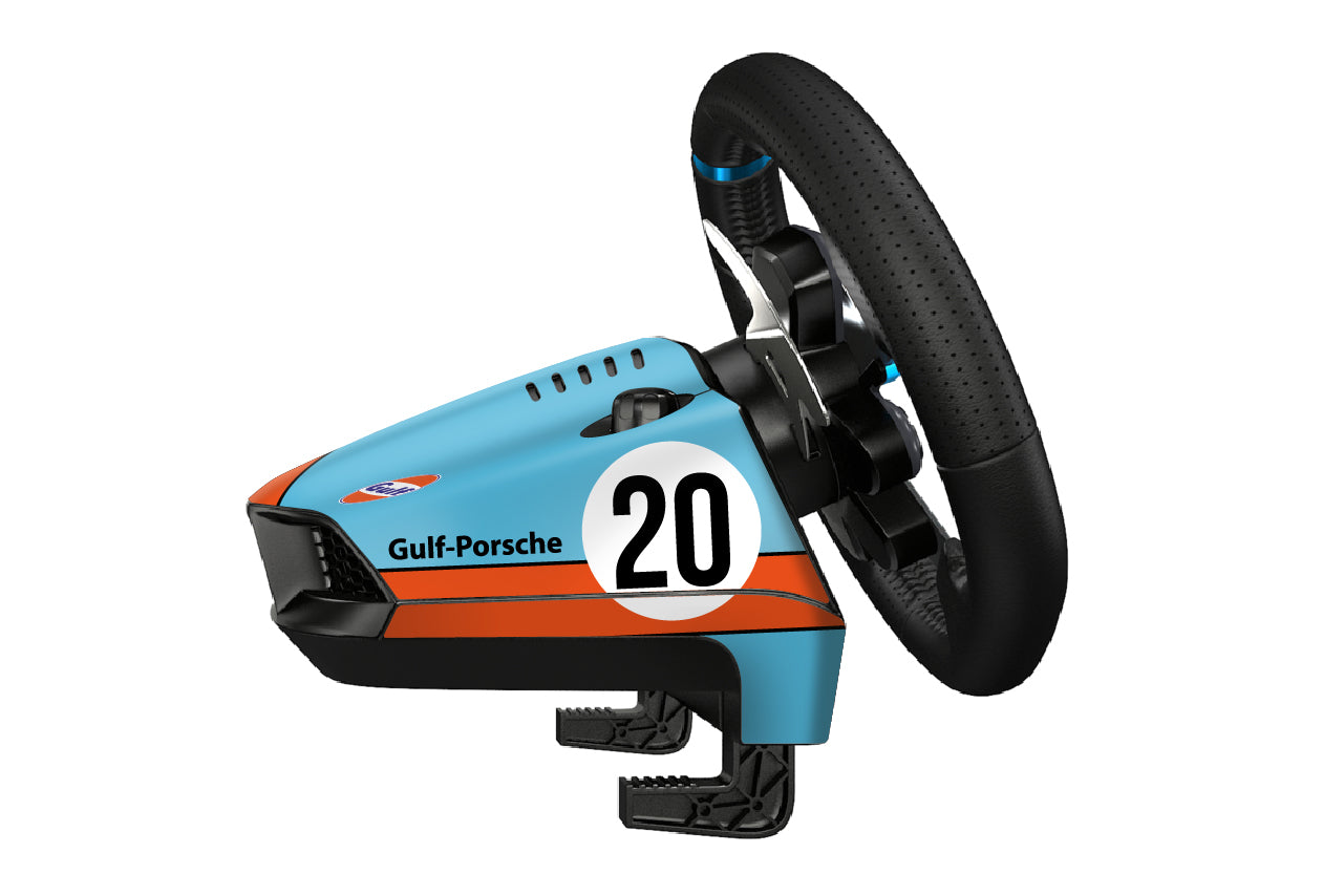 "Gulf Porsche" Sticker kit Logitech G29/G920/G923/G27/G25