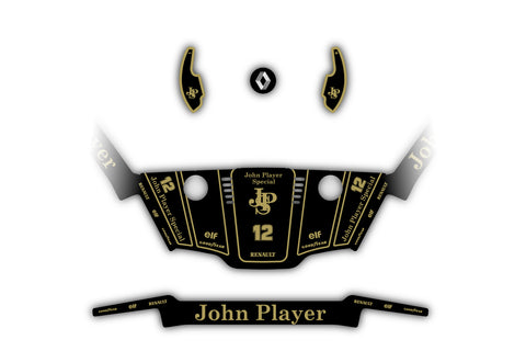 "John Player Special" Sticker kit Logitech G29/G920/G923/G27/G25